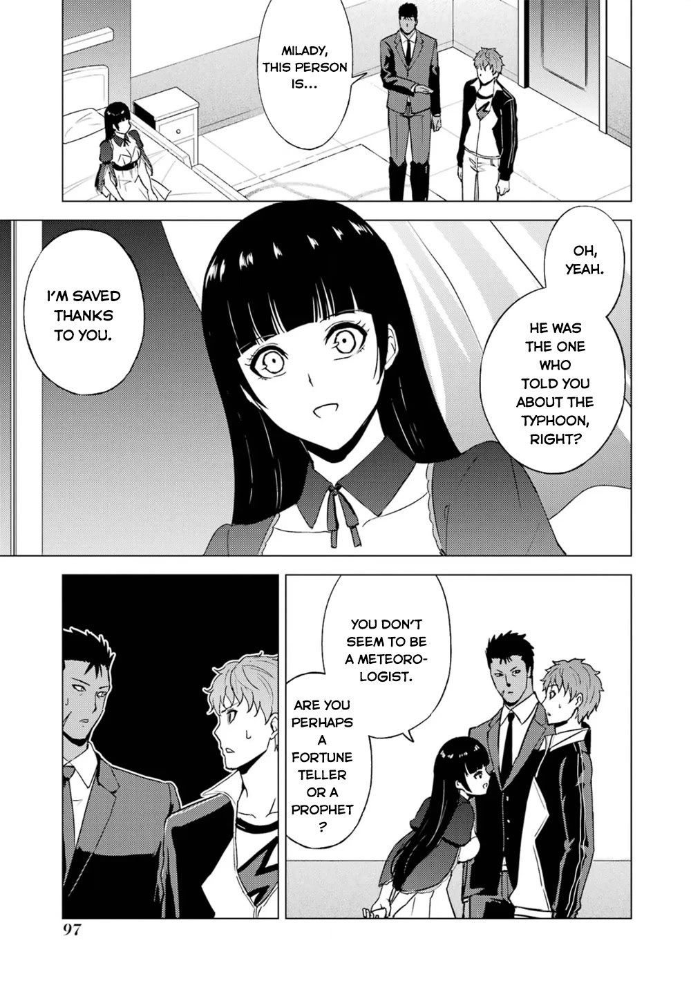 Ore no Genjitsu wa Ren'ai Game?? ka to Omottara Inochigake no Game datta Chapter 62.2 page 23 - Chapter 62.2