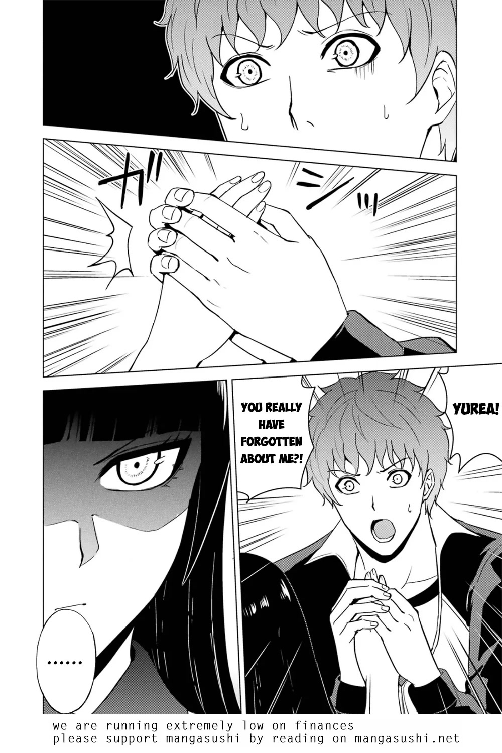 Ore no Genjitsu wa Ren'ai Game?? ka to Omottara Inochigake no Game datta Chapter 62.2 page 26 - Chapter 62.2