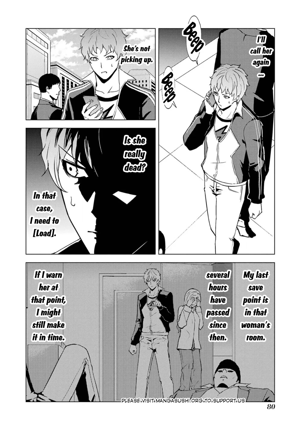 Ore no Genjitsu wa Ren'ai Game?? ka to Omottara Inochigake no Game datta Chapter 62.2 page 6 - Chapter 62.2