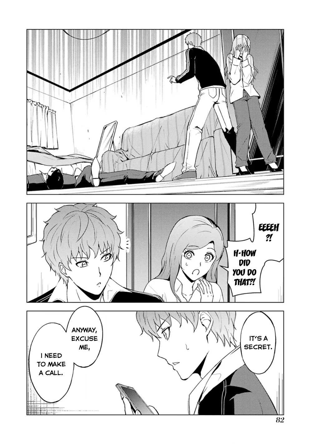 Ore no Genjitsu wa Ren'ai Game?? ka to Omottara Inochigake no Game datta Chapter 62.2 page 8 - Chapter 62.2