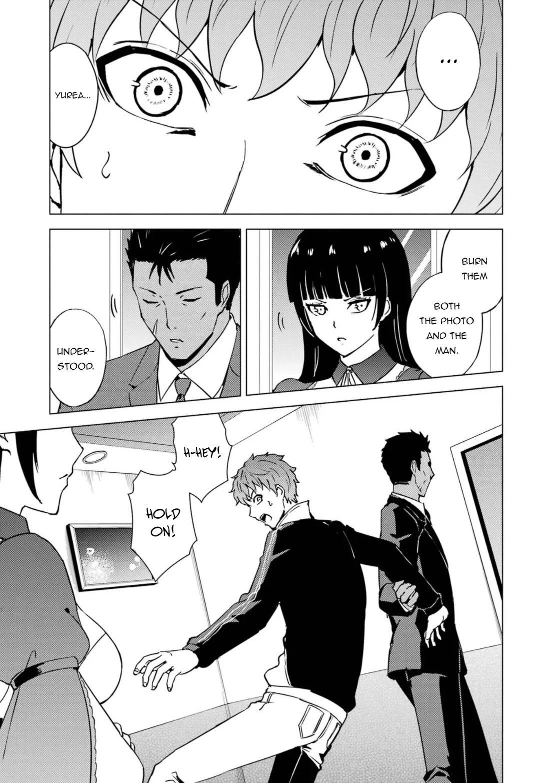 Ore no Genjitsu wa Ren'ai Game?? ka to Omottara Inochigake no Game datta Chapter 63.1 page 10 - Chapter 63.1