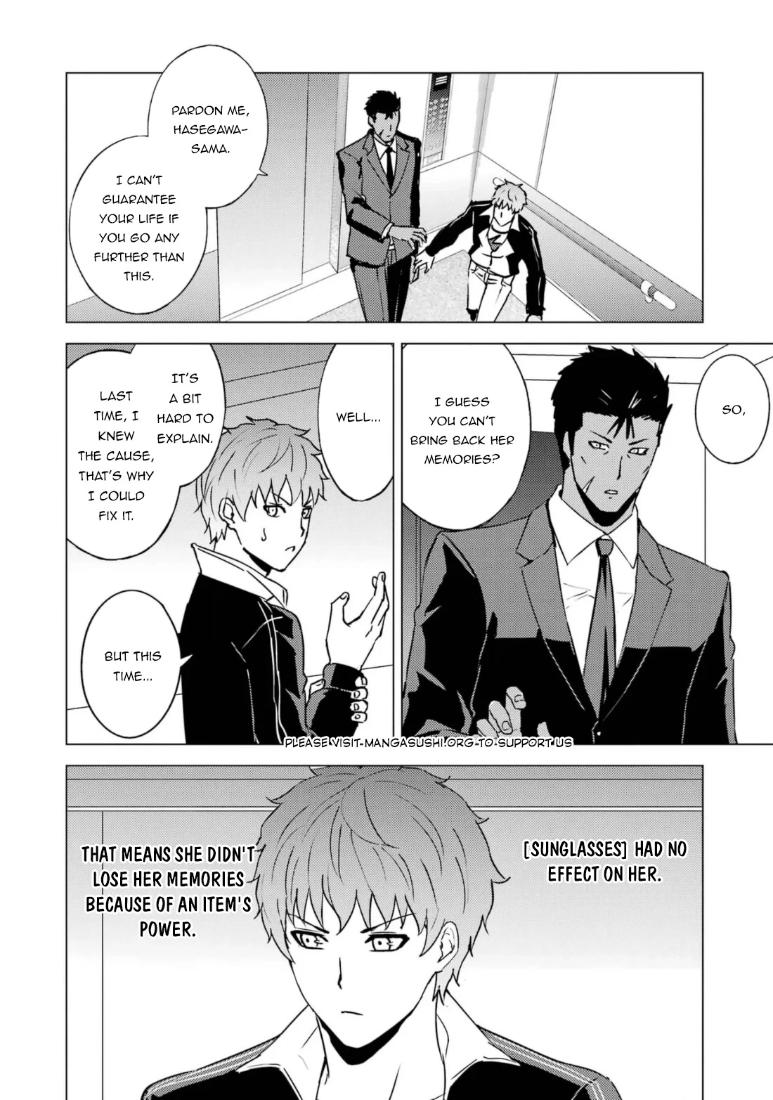Ore no Genjitsu wa Ren'ai Game?? ka to Omottara Inochigake no Game datta Chapter 63.1 page 11 - Chapter 63.1