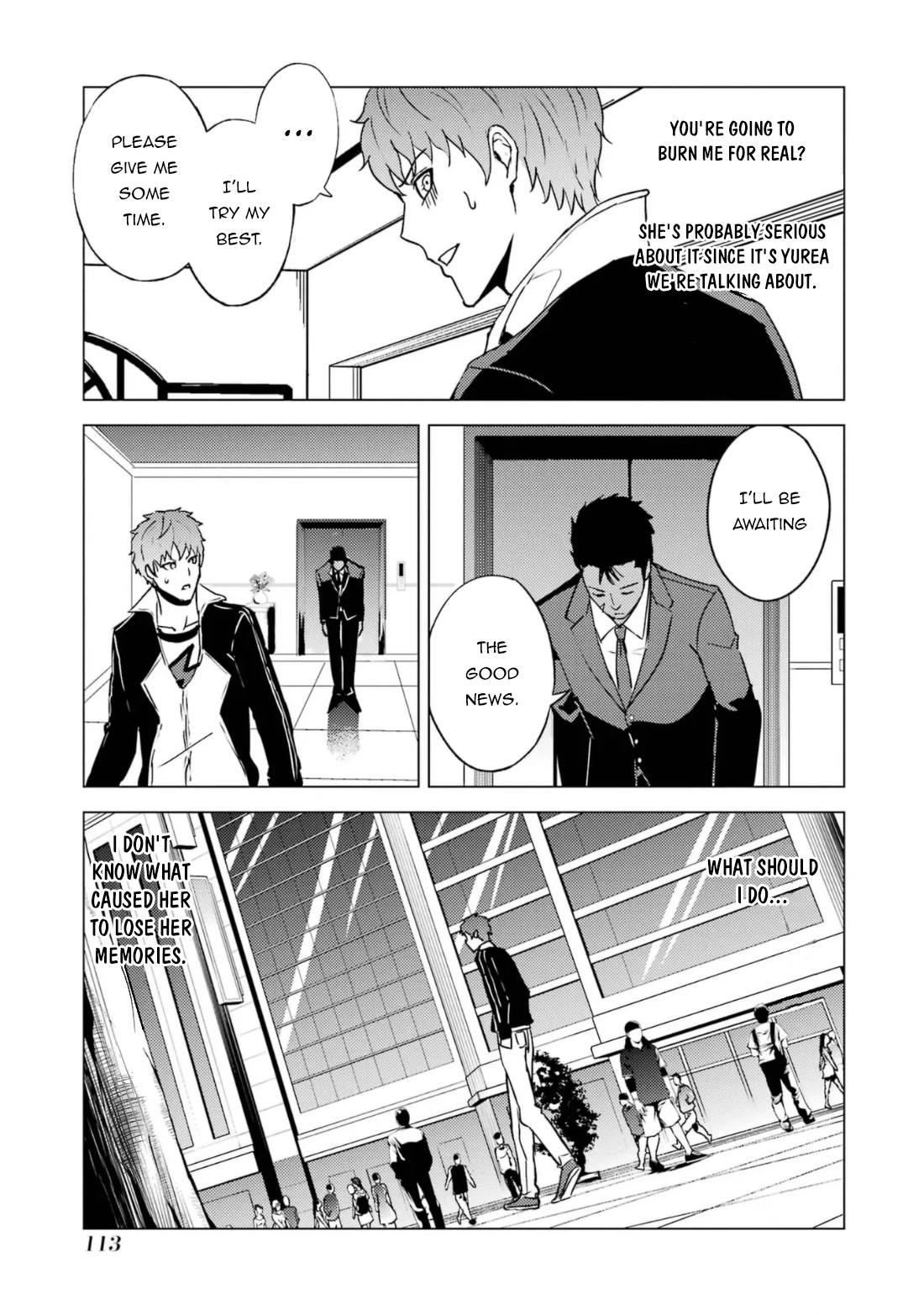 Ore no Genjitsu wa Ren'ai Game?? ka to Omottara Inochigake no Game datta Chapter 63.1 page 14 - Chapter 63.1