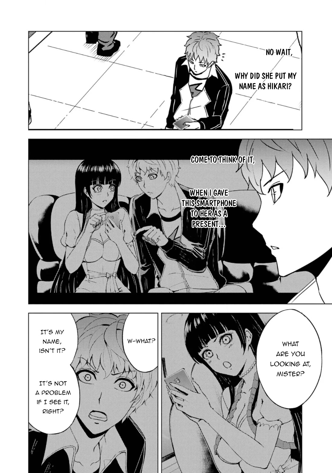 Ore no Genjitsu wa Ren'ai Game?? ka to Omottara Inochigake no Game datta Chapter 63.1 page 17 - Chapter 63.1