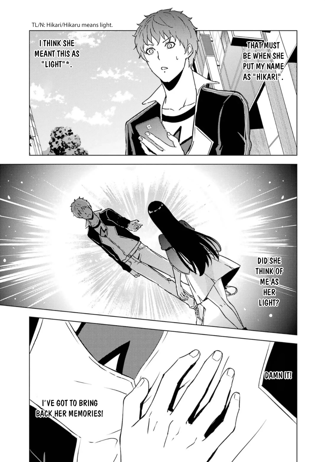 Ore no Genjitsu wa Ren'ai Game?? ka to Omottara Inochigake no Game datta Chapter 63.1 page 18 - Chapter 63.1