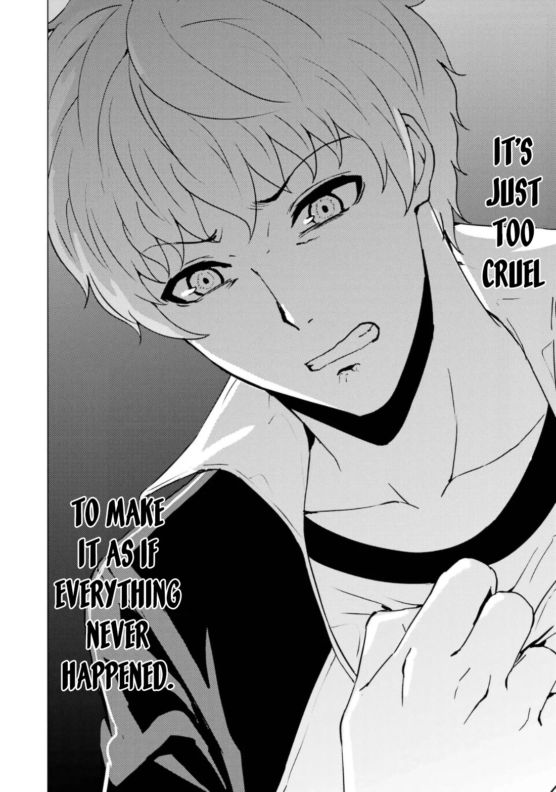 Ore no Genjitsu wa Ren'ai Game?? ka to Omottara Inochigake no Game datta Chapter 63.1 page 19 - Chapter 63.1