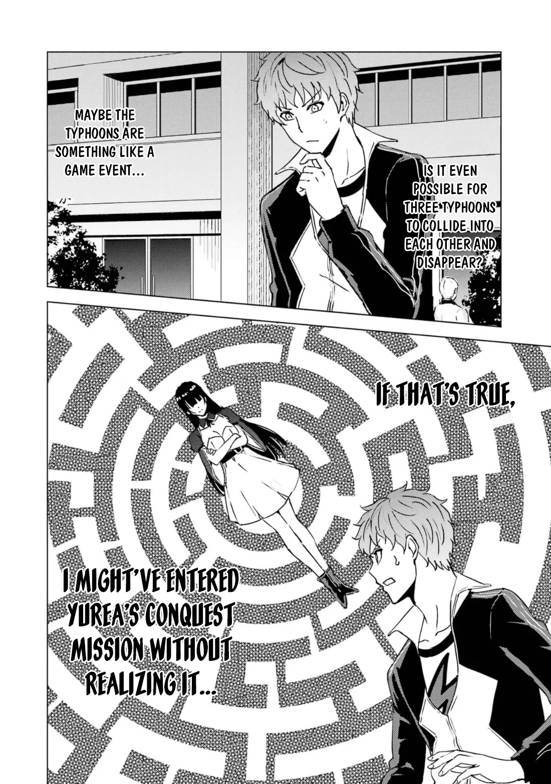 Ore no Genjitsu wa Ren'ai Game?? ka to Omottara Inochigake no Game datta Chapter 63.1 page 21 - Chapter 63.1