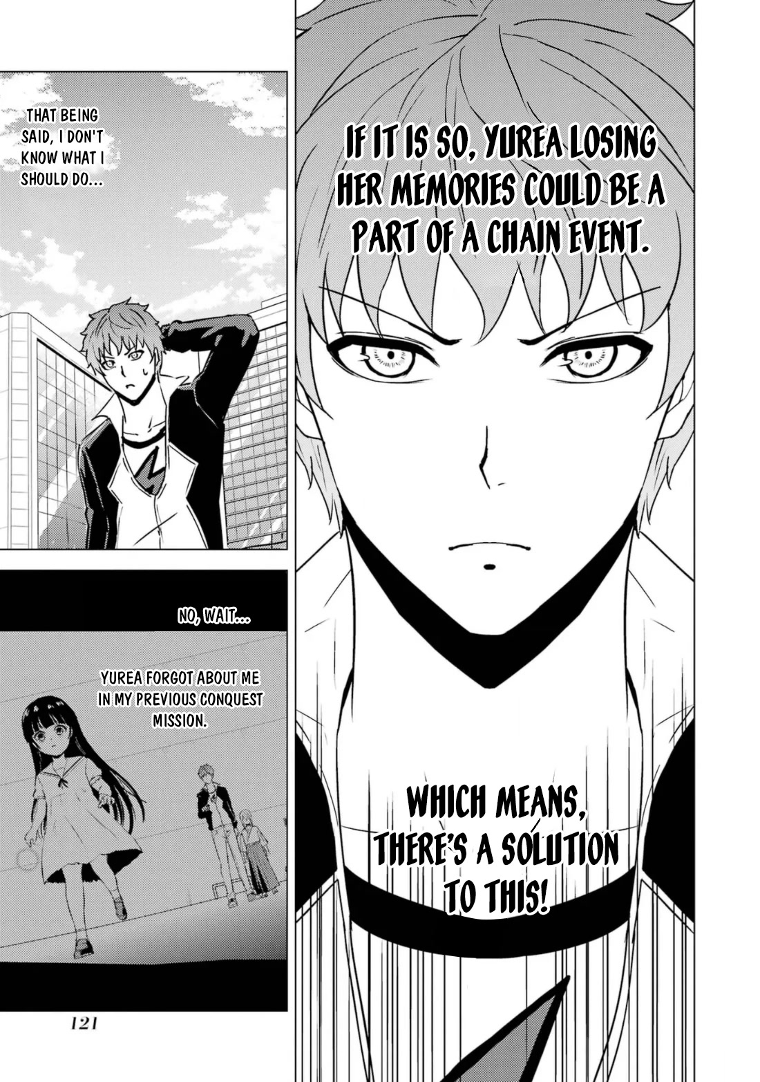 Ore no Genjitsu wa Ren'ai Game?? ka to Omottara Inochigake no Game datta Chapter 63.1 page 22 - Chapter 63.1
