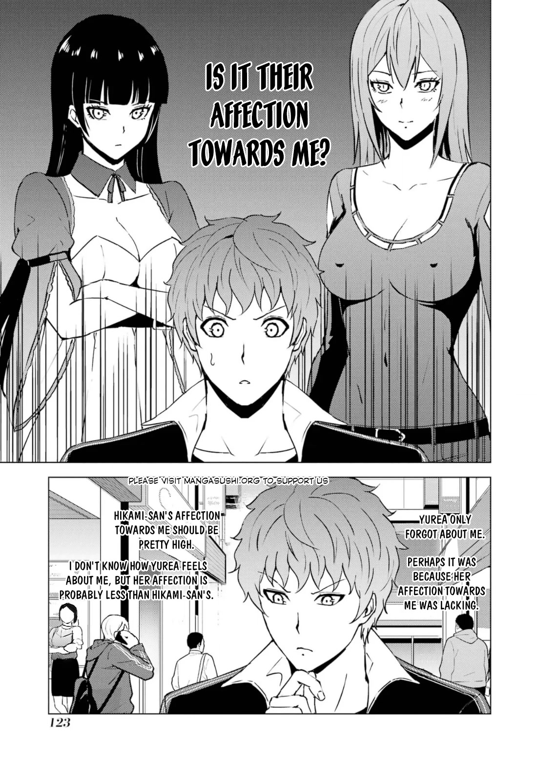 Ore no Genjitsu wa Ren'ai Game?? ka to Omottara Inochigake no Game datta Chapter 63.1 page 24 - Chapter 63.1