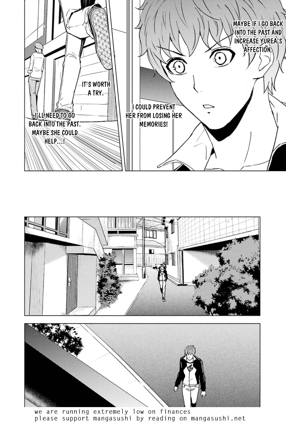 Ore no Genjitsu wa Ren'ai Game?? ka to Omottara Inochigake no Game datta Chapter 63.1 page 25 - Chapter 63.1