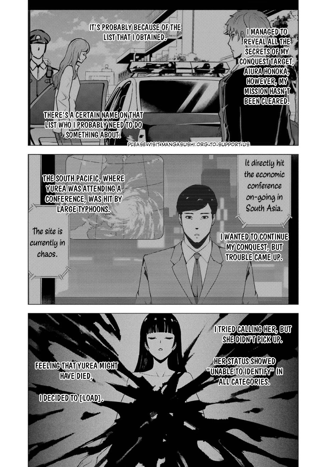 Ore no Genjitsu wa Ren'ai Game?? ka to Omottara Inochigake no Game datta Chapter 63.1 page 3 - Chapter 63.1