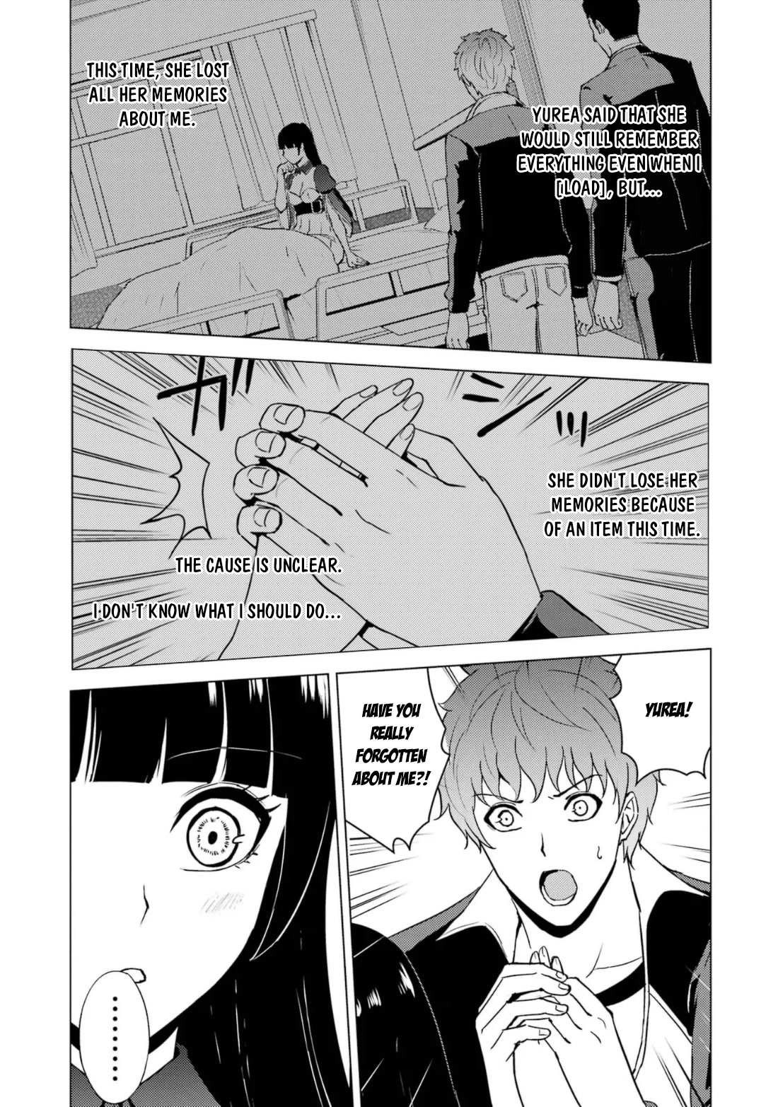 Ore no Genjitsu wa Ren'ai Game?? ka to Omottara Inochigake no Game datta Chapter 63.1 page 4 - Chapter 63.1