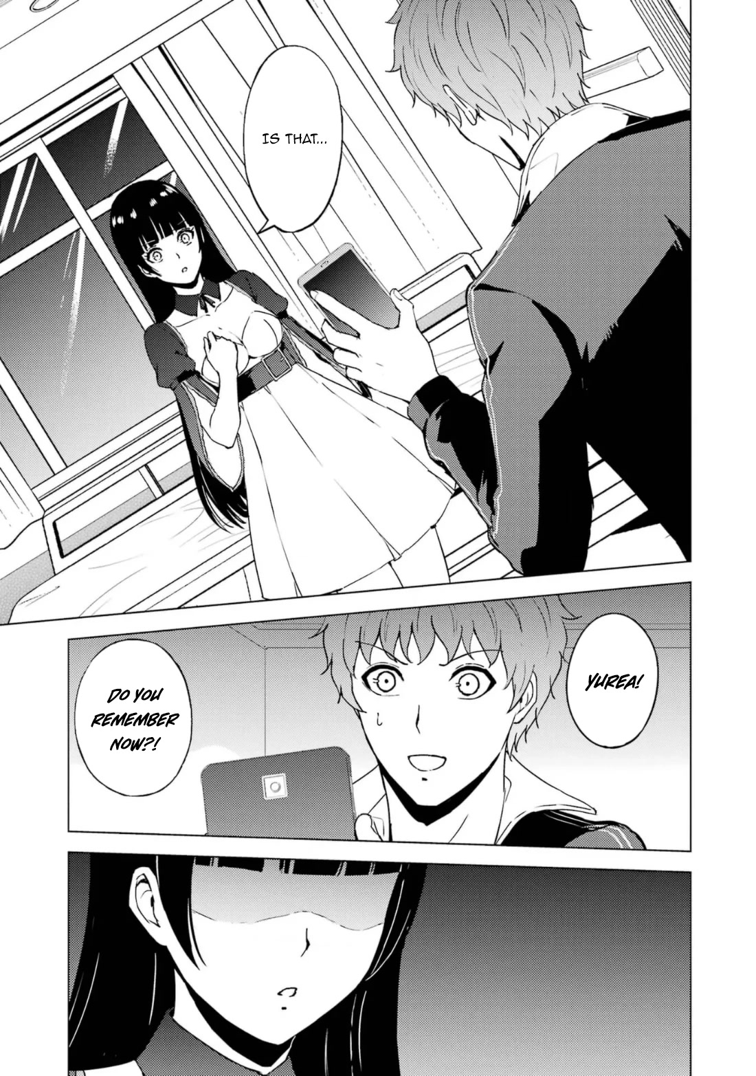 Ore no Genjitsu wa Ren'ai Game?? ka to Omottara Inochigake no Game datta Chapter 63.1 page 8 - Chapter 63.1