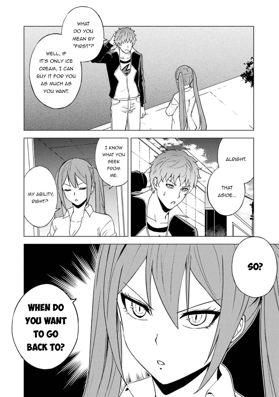 Ore no Genjitsu wa Ren'ai Game?? ka to Omottara Inochigake no Game datta Chapter 63.2 page 11 - Chapter 63.2