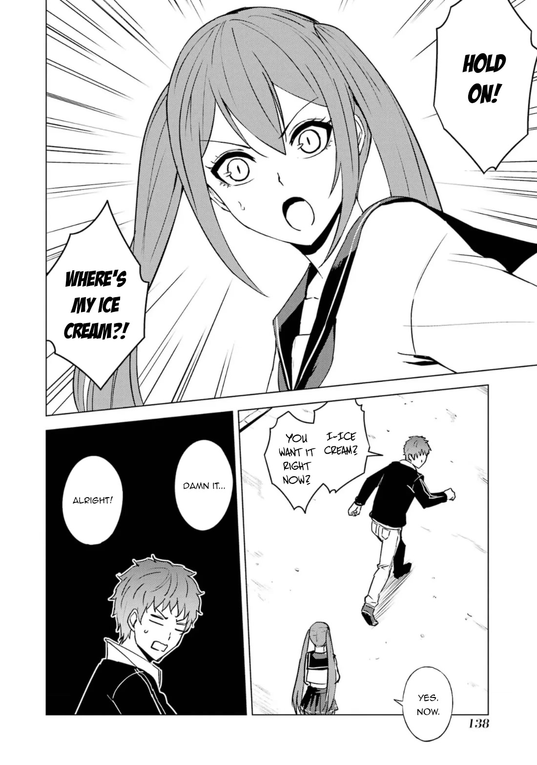 Ore no Genjitsu wa Ren'ai Game?? ka to Omottara Inochigake no Game datta Chapter 63.2 page 15 - Chapter 63.2