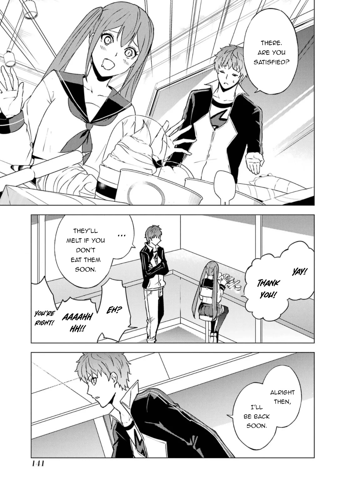 Ore no Genjitsu wa Ren'ai Game?? ka to Omottara Inochigake no Game datta Chapter 63.2 page 18 - Chapter 63.2