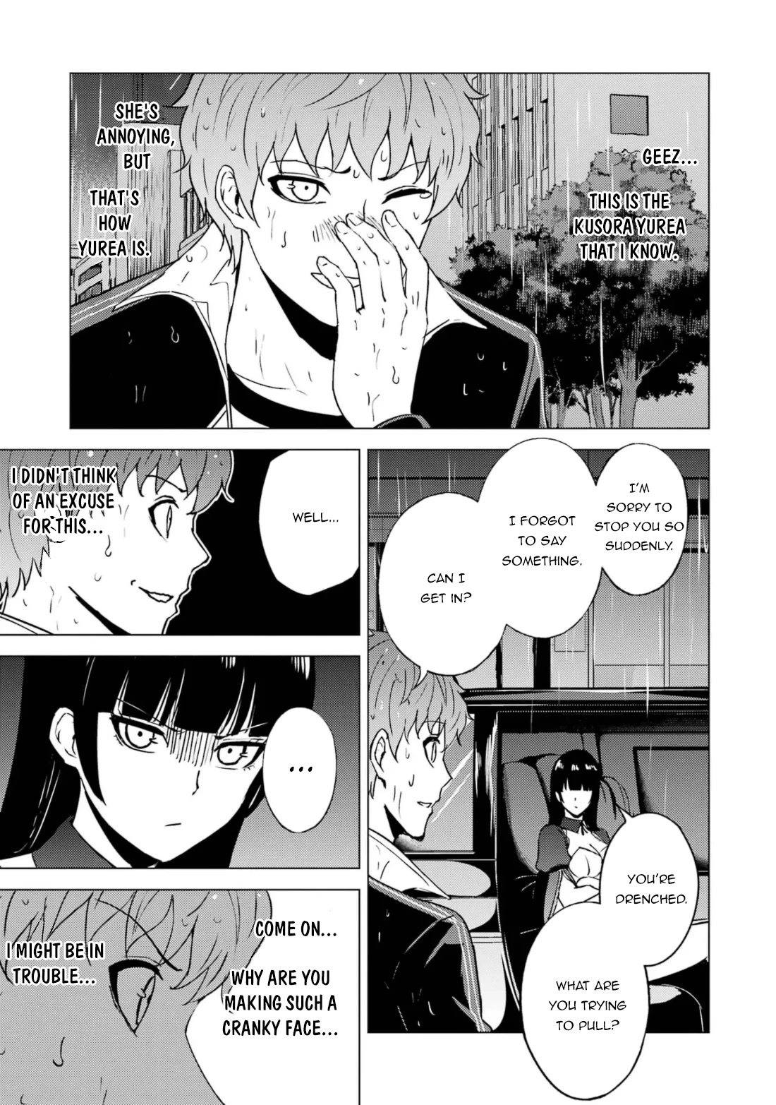 Ore no Genjitsu wa Ren'ai Game?? ka to Omottara Inochigake no Game datta Chapter 63.2 page 24 - Chapter 63.2