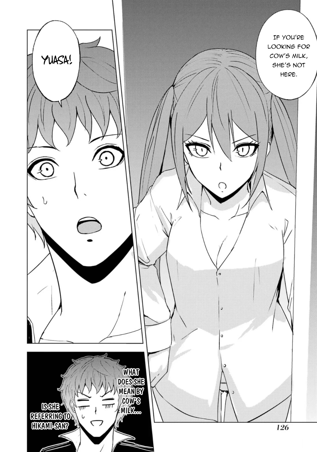 Ore no Genjitsu wa Ren'ai Game?? ka to Omottara Inochigake no Game datta Chapter 63.2 page 3 - Chapter 63.2