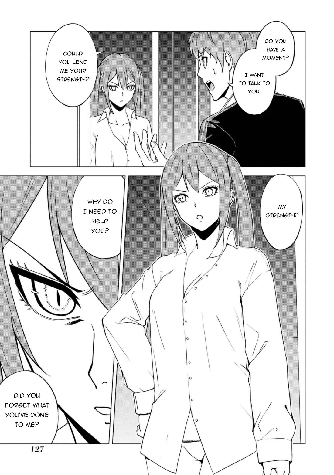 Ore no Genjitsu wa Ren'ai Game?? ka to Omottara Inochigake no Game datta Chapter 63.2 page 4 - Chapter 63.2