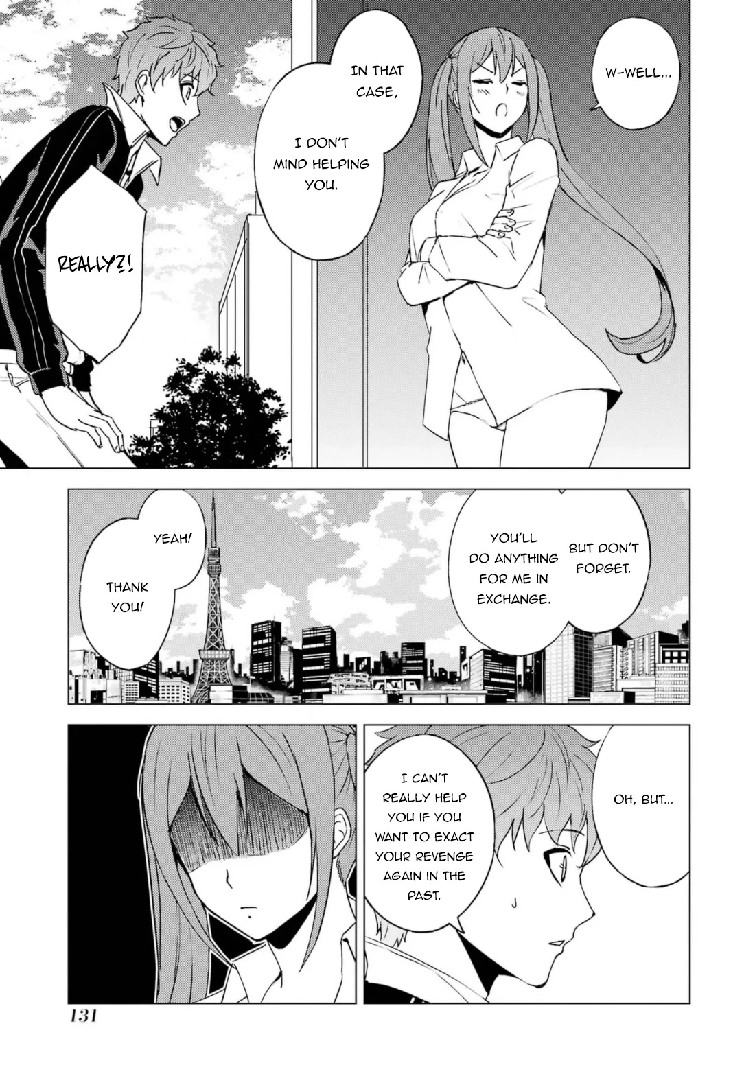 Ore no Genjitsu wa Ren'ai Game?? ka to Omottara Inochigake no Game datta Chapter 63.2 page 8 - Chapter 63.2