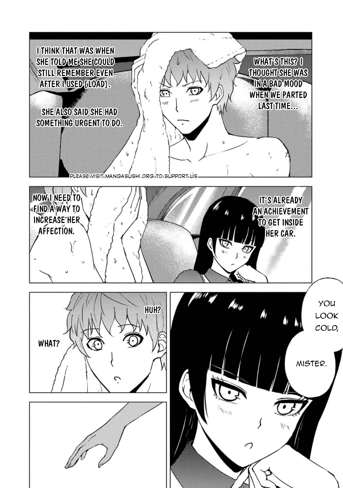 Ore no Genjitsu wa Ren'ai Game?? ka to Omottara Inochigake no Game datta Chapter 64.1 page 11 - Chapter 64.1