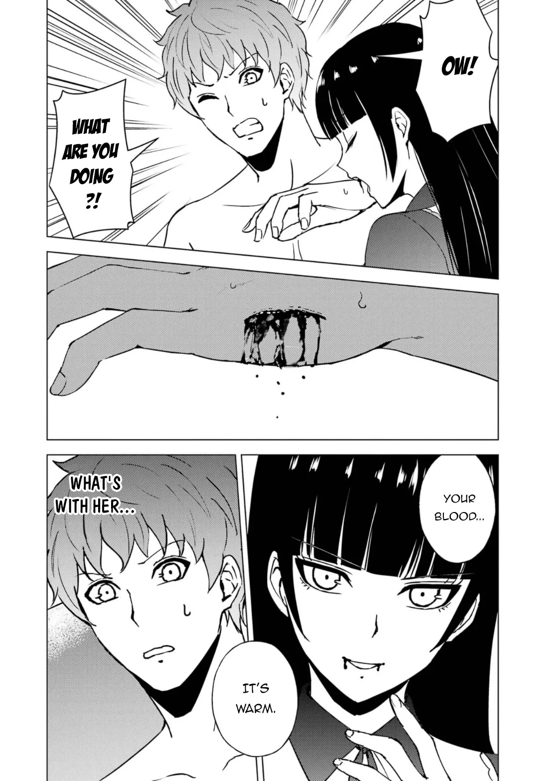 Ore no Genjitsu wa Ren'ai Game?? ka to Omottara Inochigake no Game datta Chapter 64.1 page 13 - Chapter 64.1