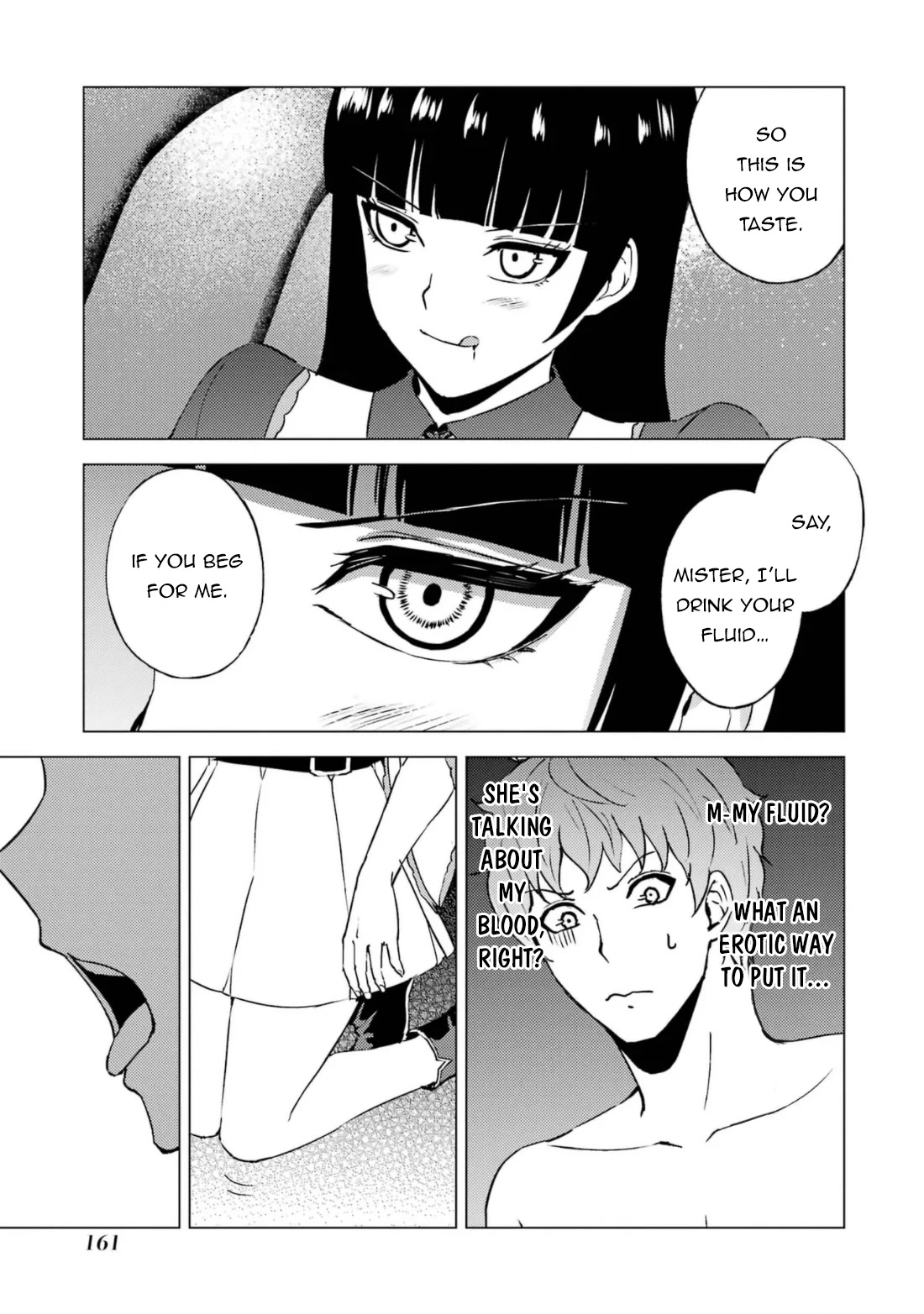Ore no Genjitsu wa Ren'ai Game?? ka to Omottara Inochigake no Game datta Chapter 64.1 page 14 - Chapter 64.1