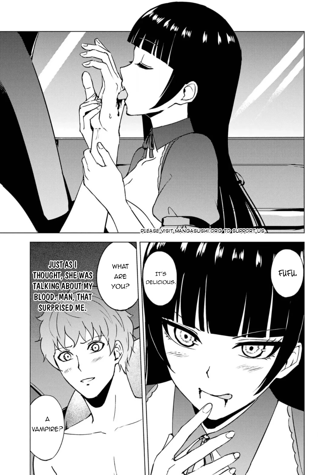Ore no Genjitsu wa Ren'ai Game?? ka to Omottara Inochigake no Game datta Chapter 64.1 page 16 - Chapter 64.1