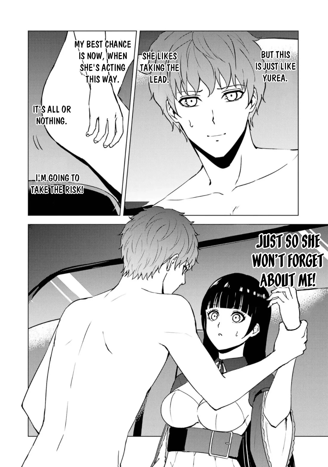 Ore no Genjitsu wa Ren'ai Game?? ka to Omottara Inochigake no Game datta Chapter 64.1 page 17 - Chapter 64.1