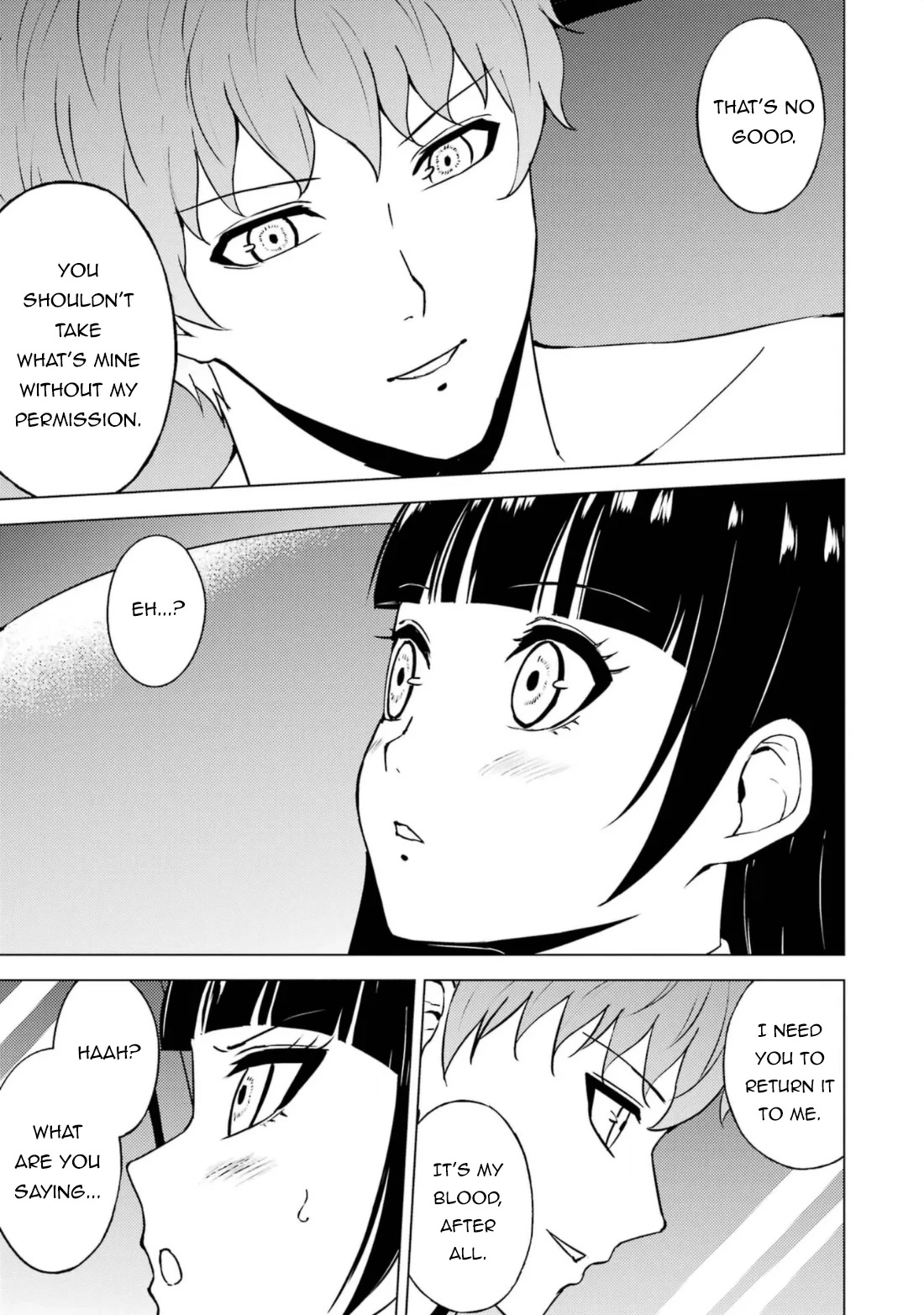 Ore no Genjitsu wa Ren'ai Game?? ka to Omottara Inochigake no Game datta Chapter 64.1 page 18 - Chapter 64.1