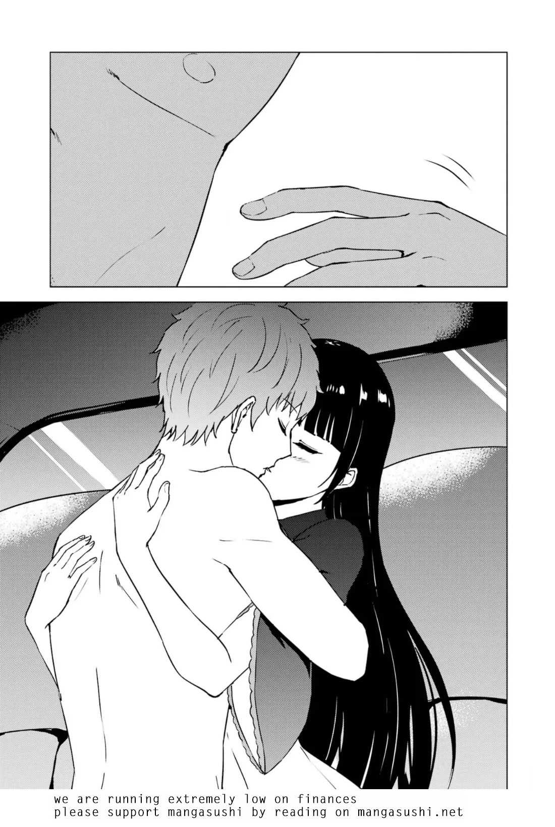 Ore no Genjitsu wa Ren'ai Game?? ka to Omottara Inochigake no Game datta Chapter 64.1 page 21 - Chapter 64.1