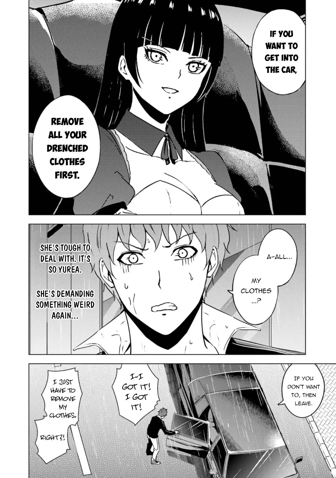 Ore no Genjitsu wa Ren'ai Game?? ka to Omottara Inochigake no Game datta Chapter 64.1 page 5 - Chapter 64.1