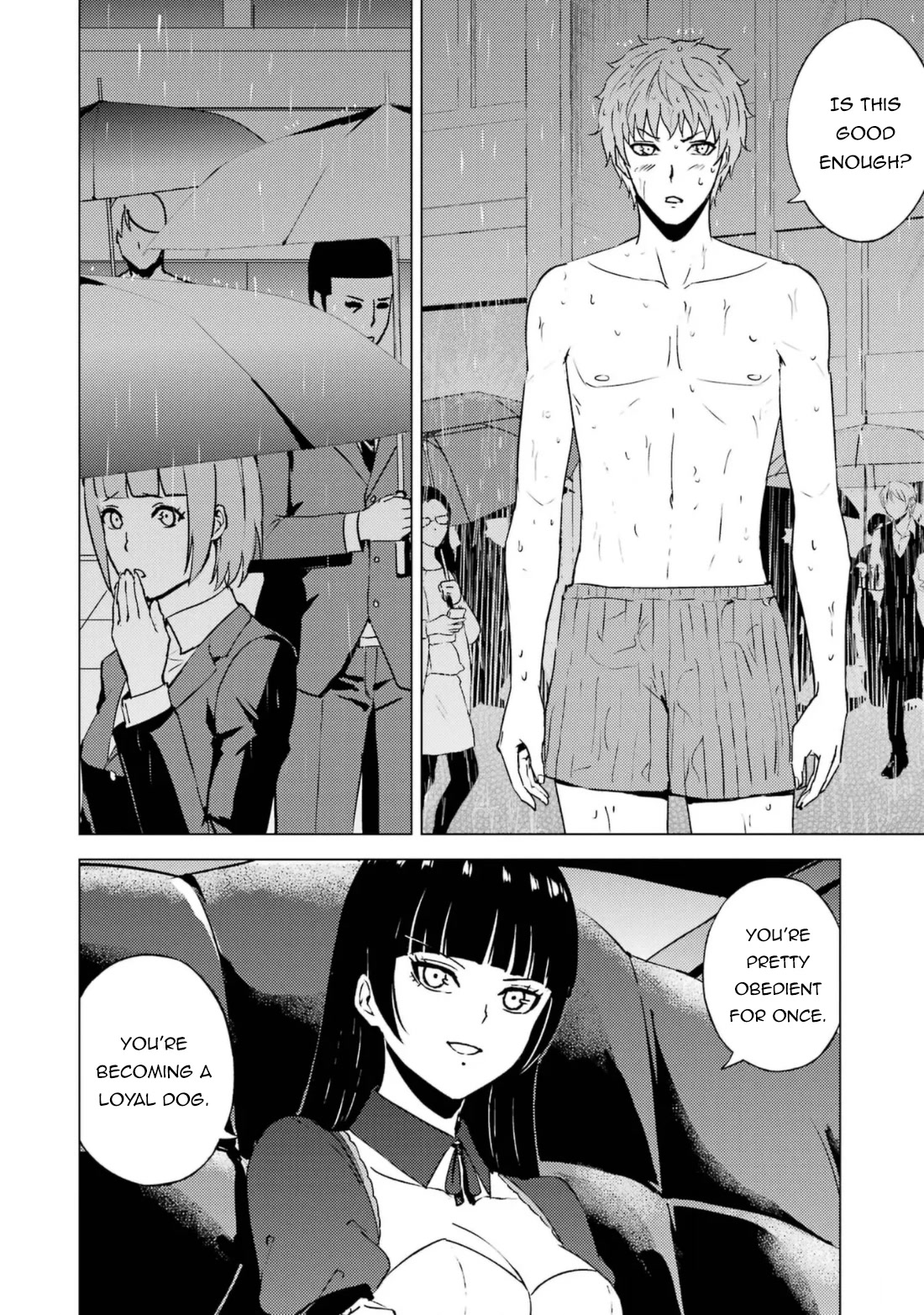 Ore no Genjitsu wa Ren'ai Game?? ka to Omottara Inochigake no Game datta Chapter 64.1 page 7 - Chapter 64.1