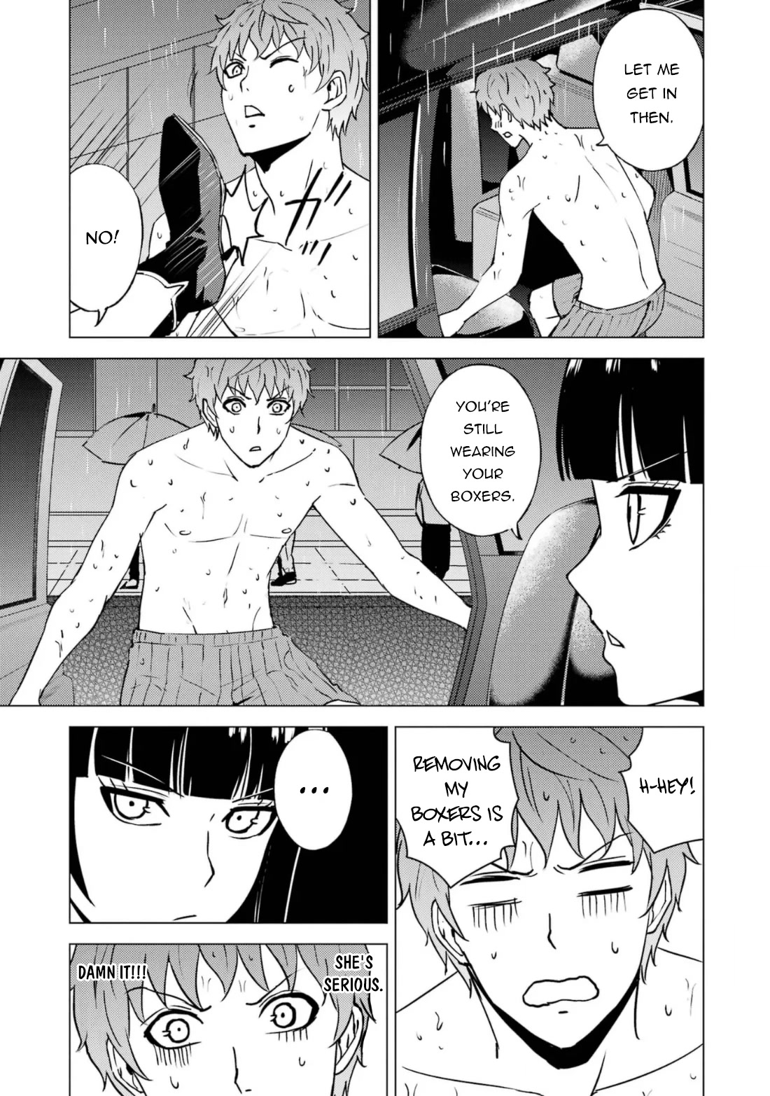 Ore no Genjitsu wa Ren'ai Game?? ka to Omottara Inochigake no Game datta Chapter 64.1 page 8 - Chapter 64.1