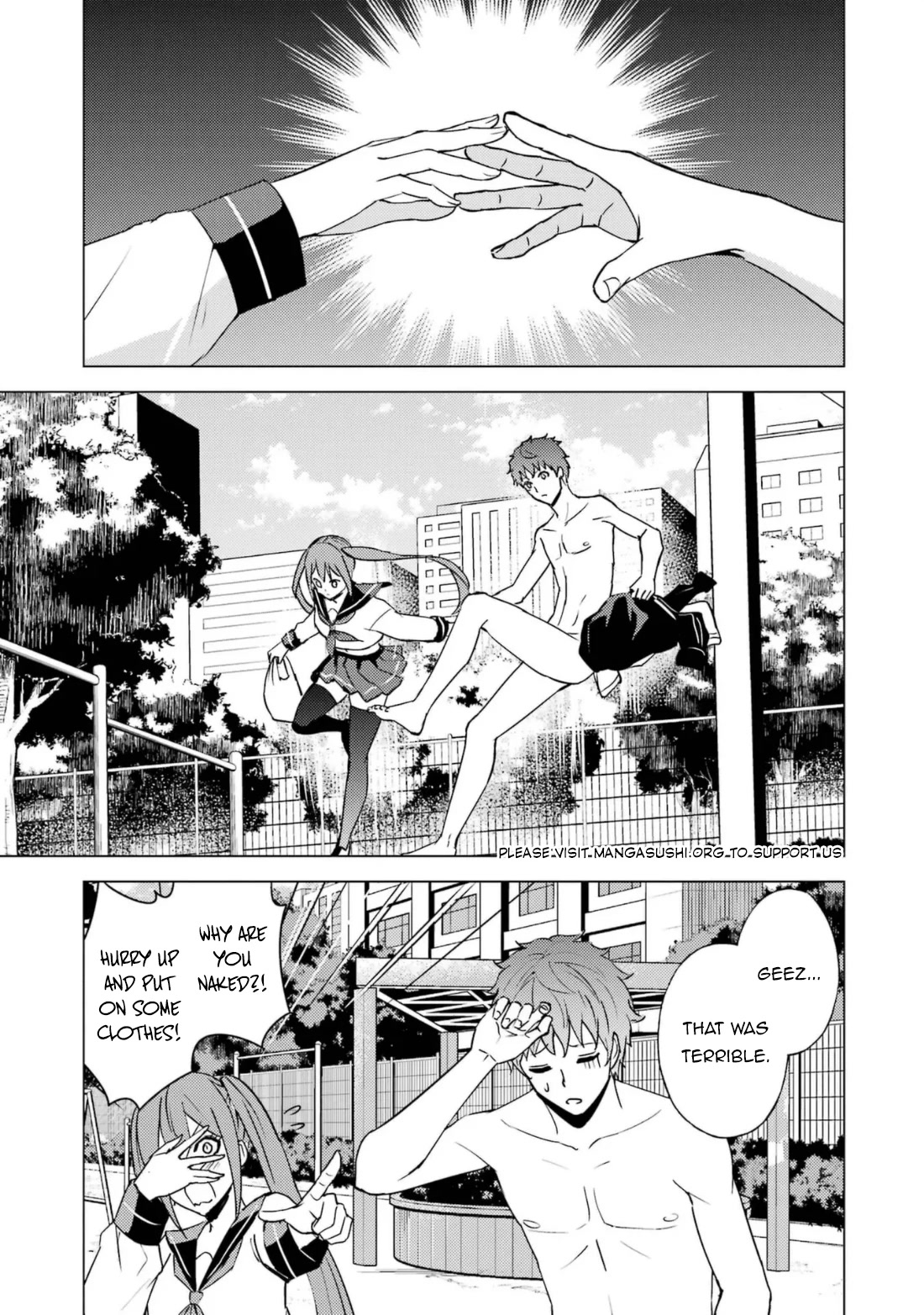 Ore no Genjitsu wa Ren'ai Game?? ka to Omottara Inochigake no Game datta Chapter 64.2 page 11 - Chapter 64.2