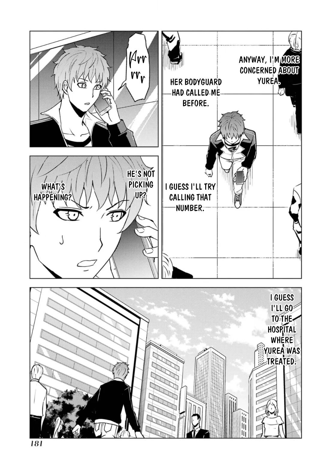 Ore no Genjitsu wa Ren'ai Game?? ka to Omottara Inochigake no Game datta Chapter 64.2 page 13 - Chapter 64.2