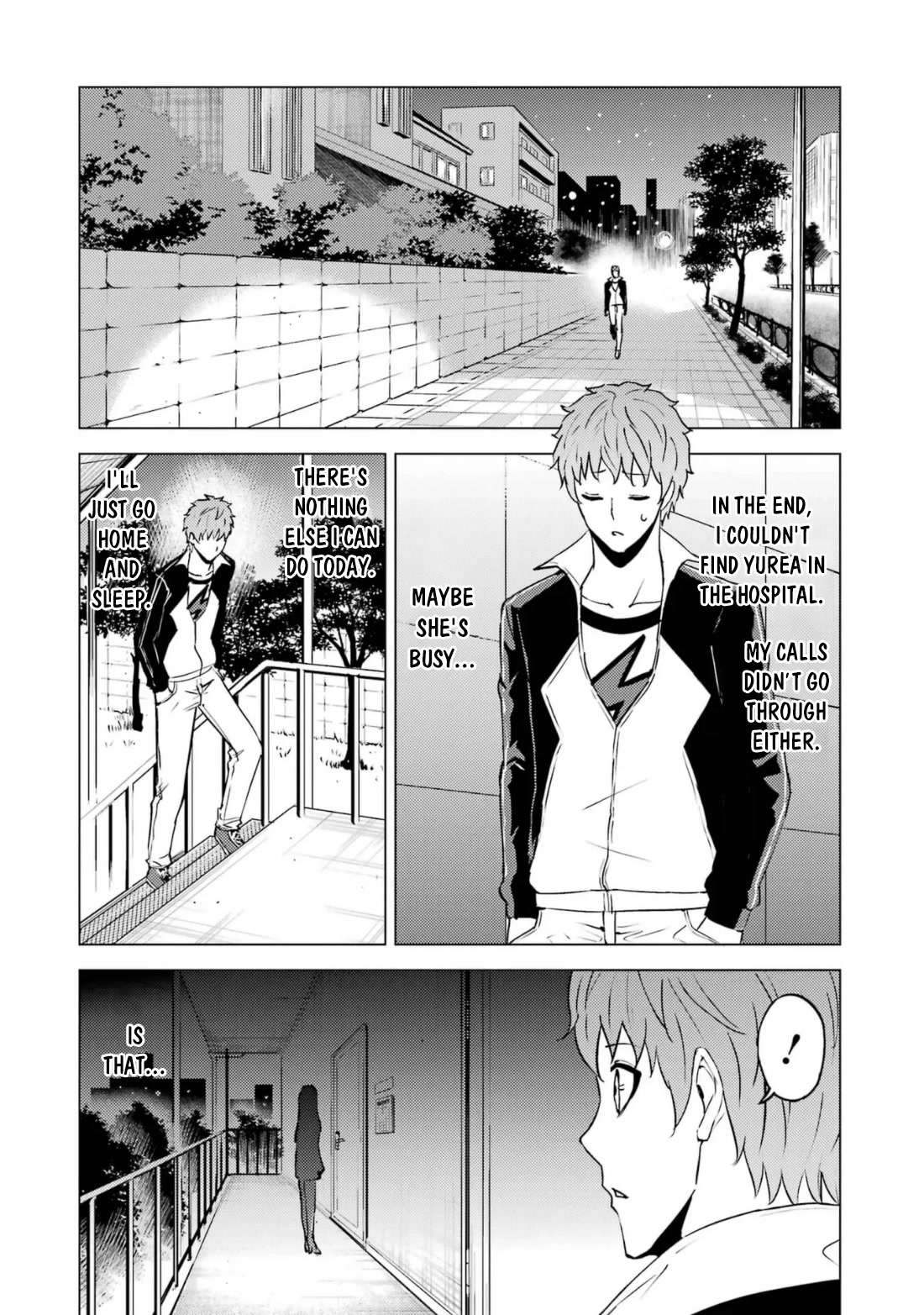 Ore no Genjitsu wa Ren'ai Game?? ka to Omottara Inochigake no Game datta Chapter 64.2 page 14 - Chapter 64.2
