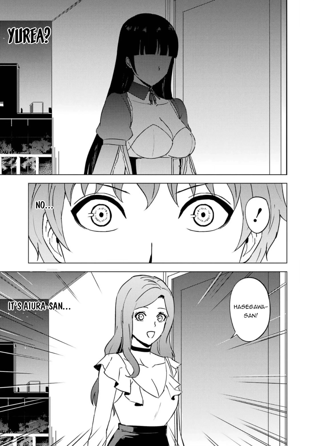 Ore no Genjitsu wa Ren'ai Game?? ka to Omottara Inochigake no Game datta Chapter 64.2 page 15 - Chapter 64.2