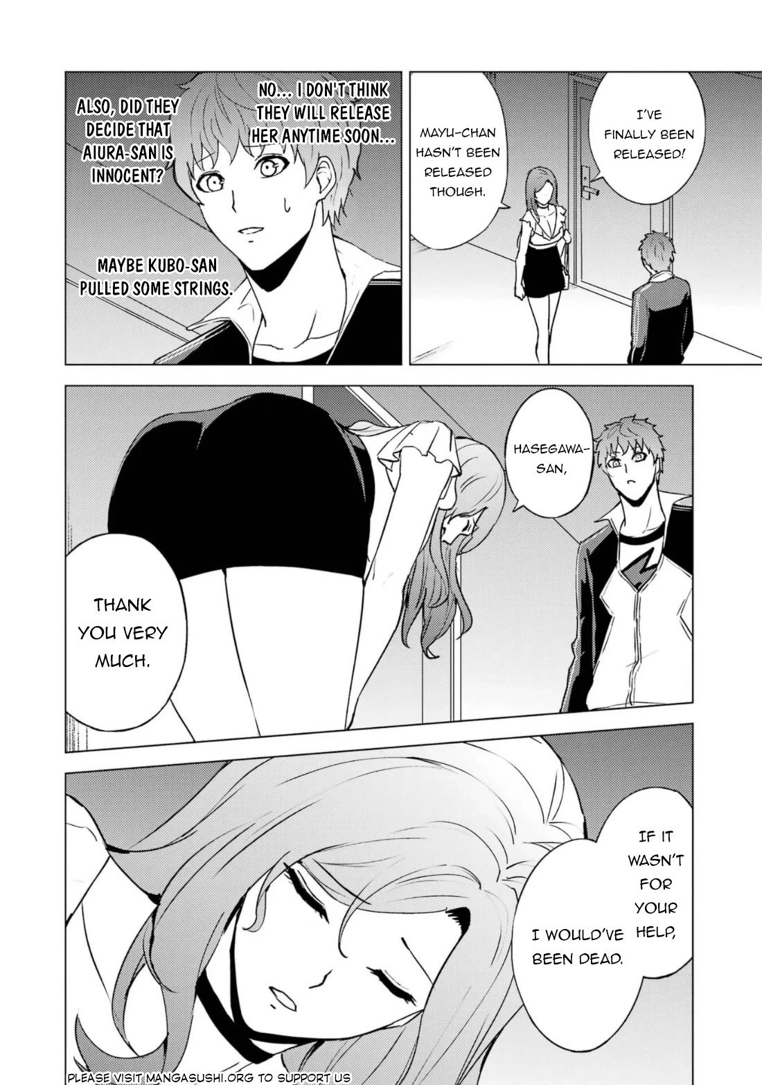 Ore no Genjitsu wa Ren'ai Game?? ka to Omottara Inochigake no Game datta Chapter 64.2 page 16 - Chapter 64.2