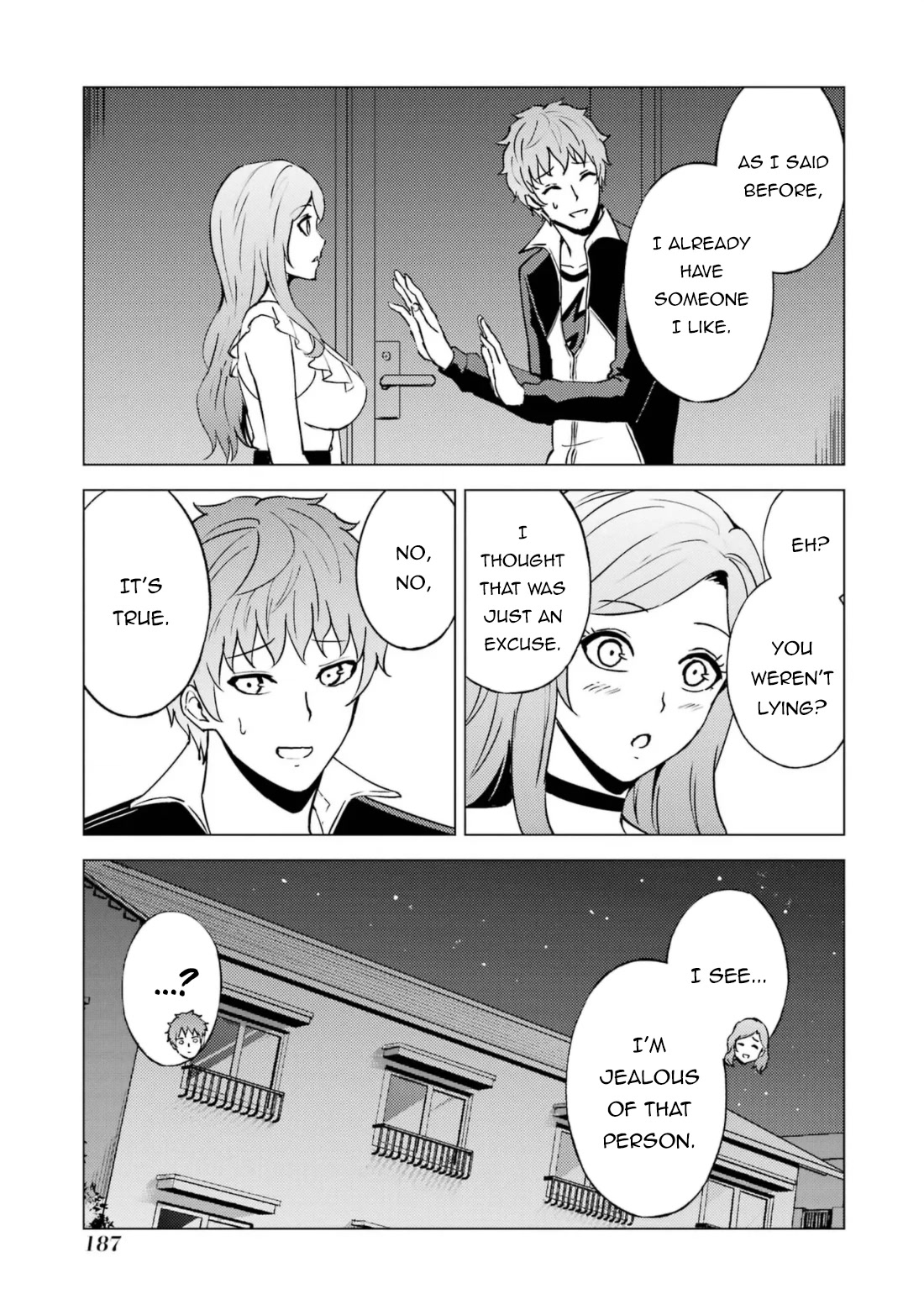 Ore no Genjitsu wa Ren'ai Game?? ka to Omottara Inochigake no Game datta Chapter 64.2 page 19 - Chapter 64.2