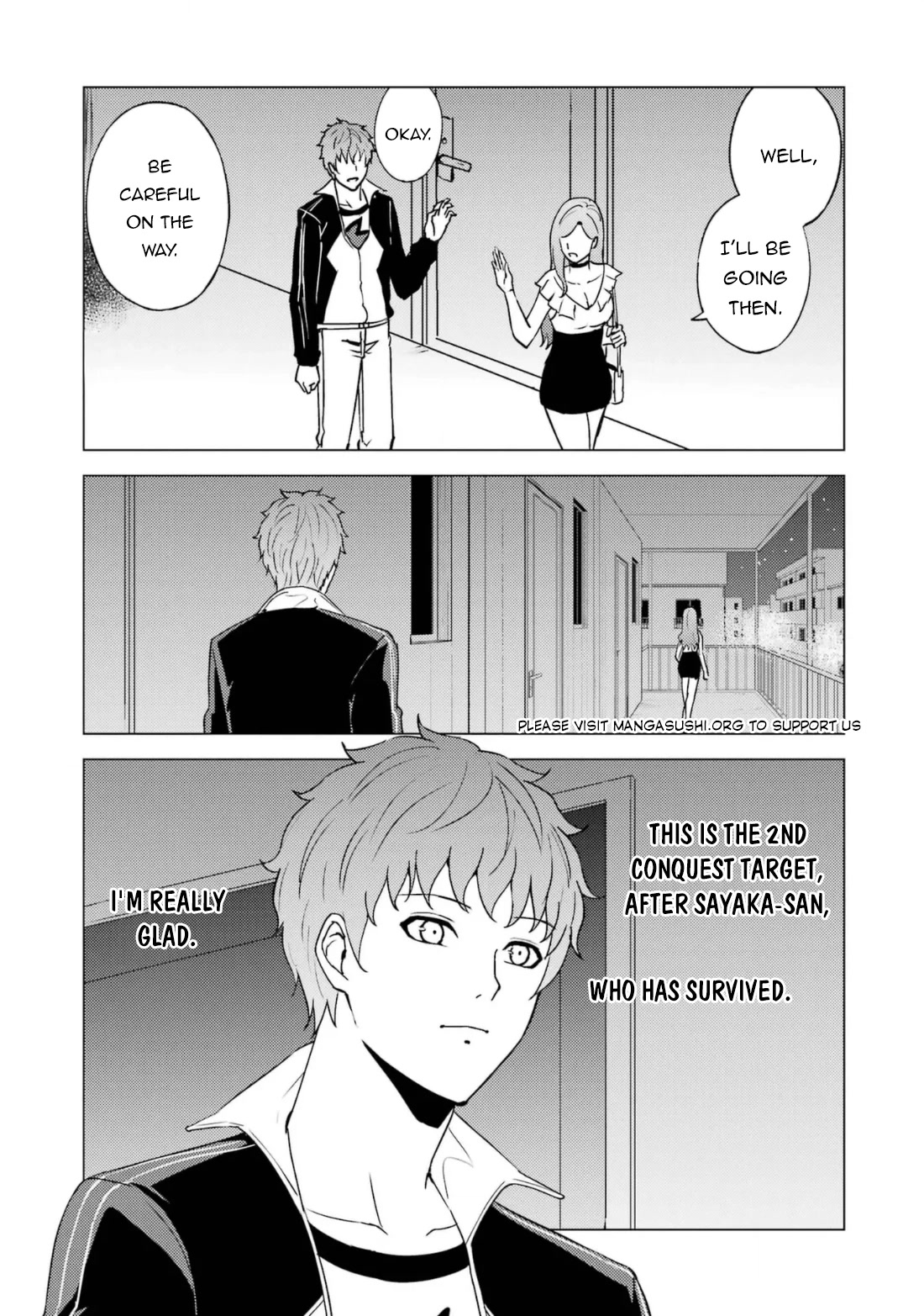 Ore no Genjitsu wa Ren'ai Game?? ka to Omottara Inochigake no Game datta Chapter 64.2 page 21 - Chapter 64.2