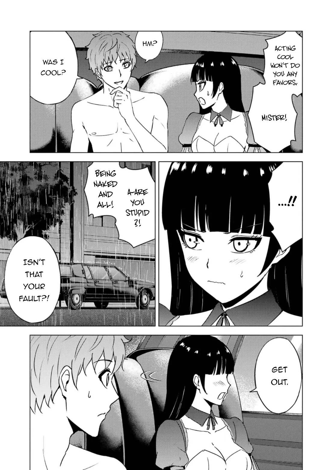 Ore no Genjitsu wa Ren'ai Game?? ka to Omottara Inochigake no Game datta Chapter 64.2 page 3 - Chapter 64.2