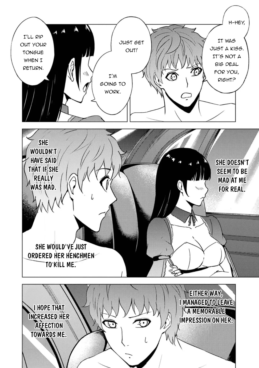 Ore no Genjitsu wa Ren'ai Game?? ka to Omottara Inochigake no Game datta Chapter 64.2 page 4 - Chapter 64.2