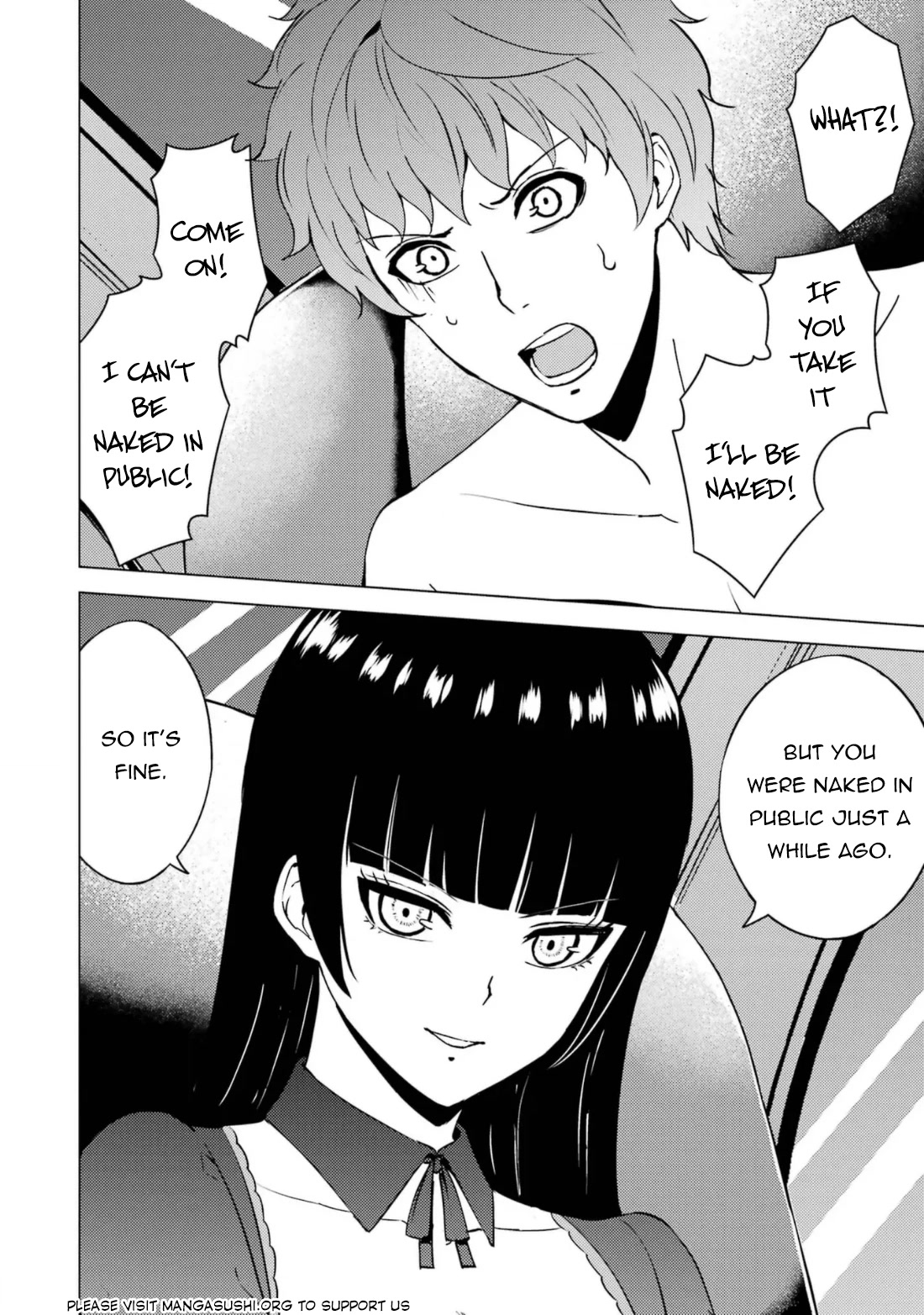 Ore no Genjitsu wa Ren'ai Game?? ka to Omottara Inochigake no Game datta Chapter 64.2 page 6 - Chapter 64.2