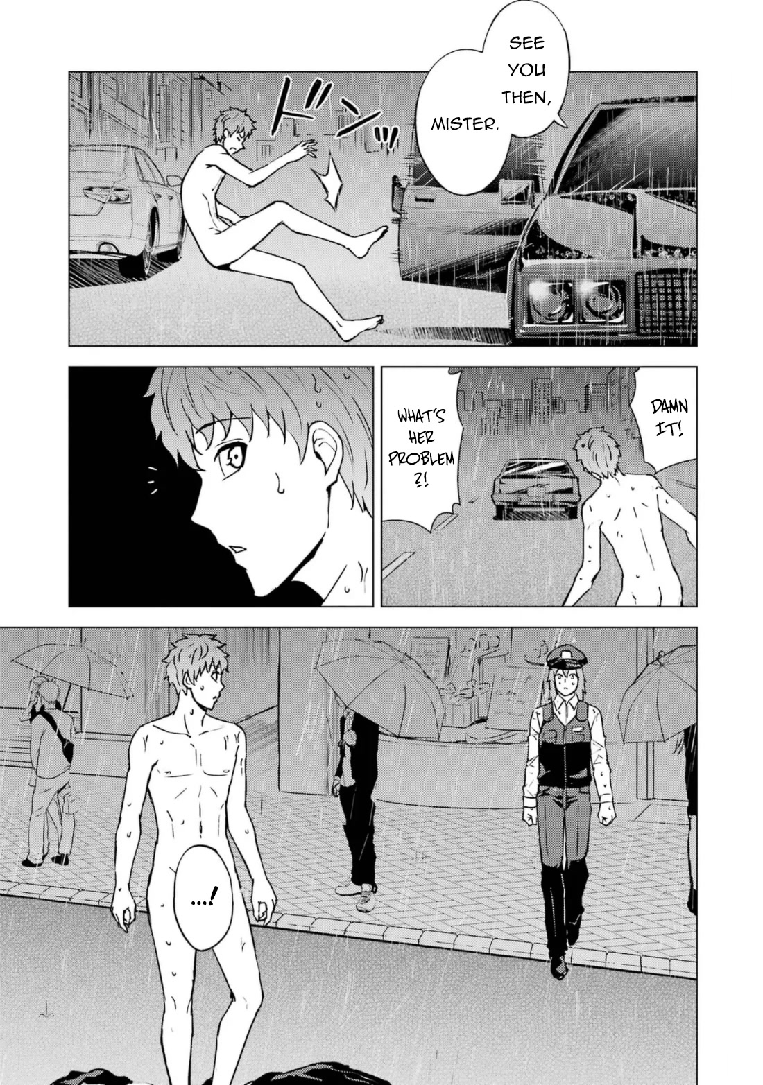 Ore no Genjitsu wa Ren'ai Game?? ka to Omottara Inochigake no Game datta Chapter 64.2 page 7 - Chapter 64.2