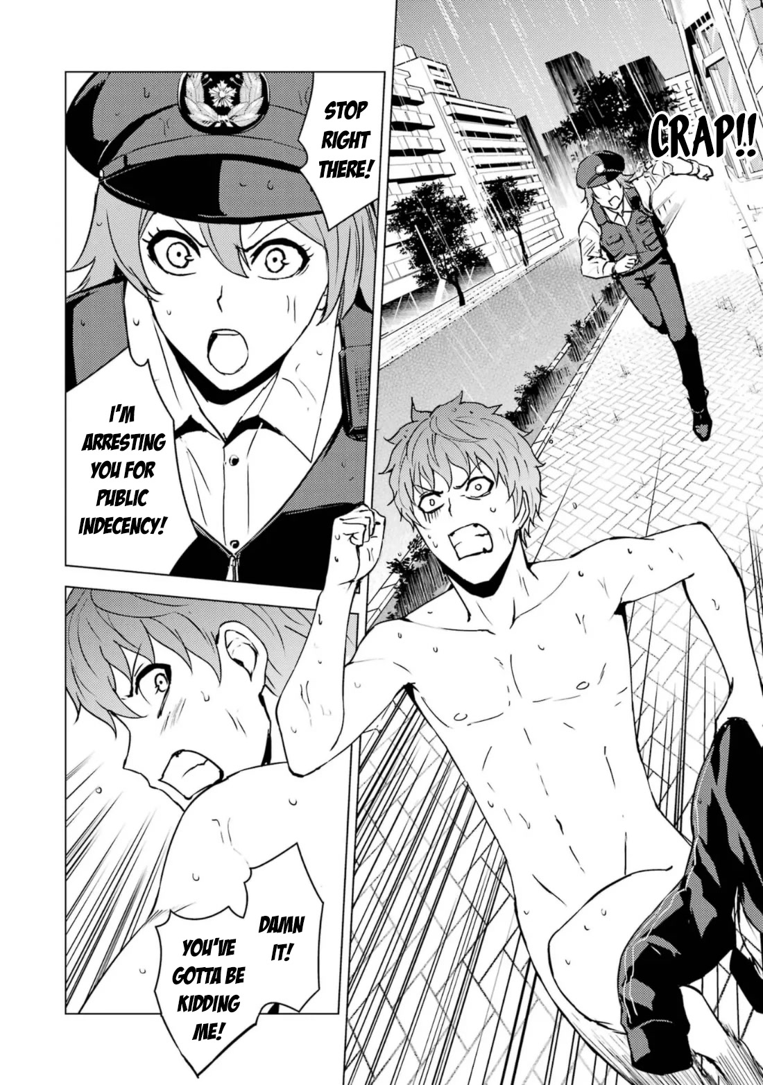 Ore no Genjitsu wa Ren'ai Game?? ka to Omottara Inochigake no Game datta Chapter 64.2 page 8 - Chapter 64.2