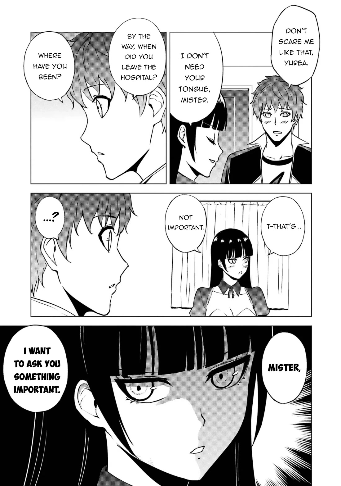 Ore no Genjitsu wa Ren'ai Game?? ka to Omottara Inochigake no Game datta Chapter 65 page 10 - Chapter 65