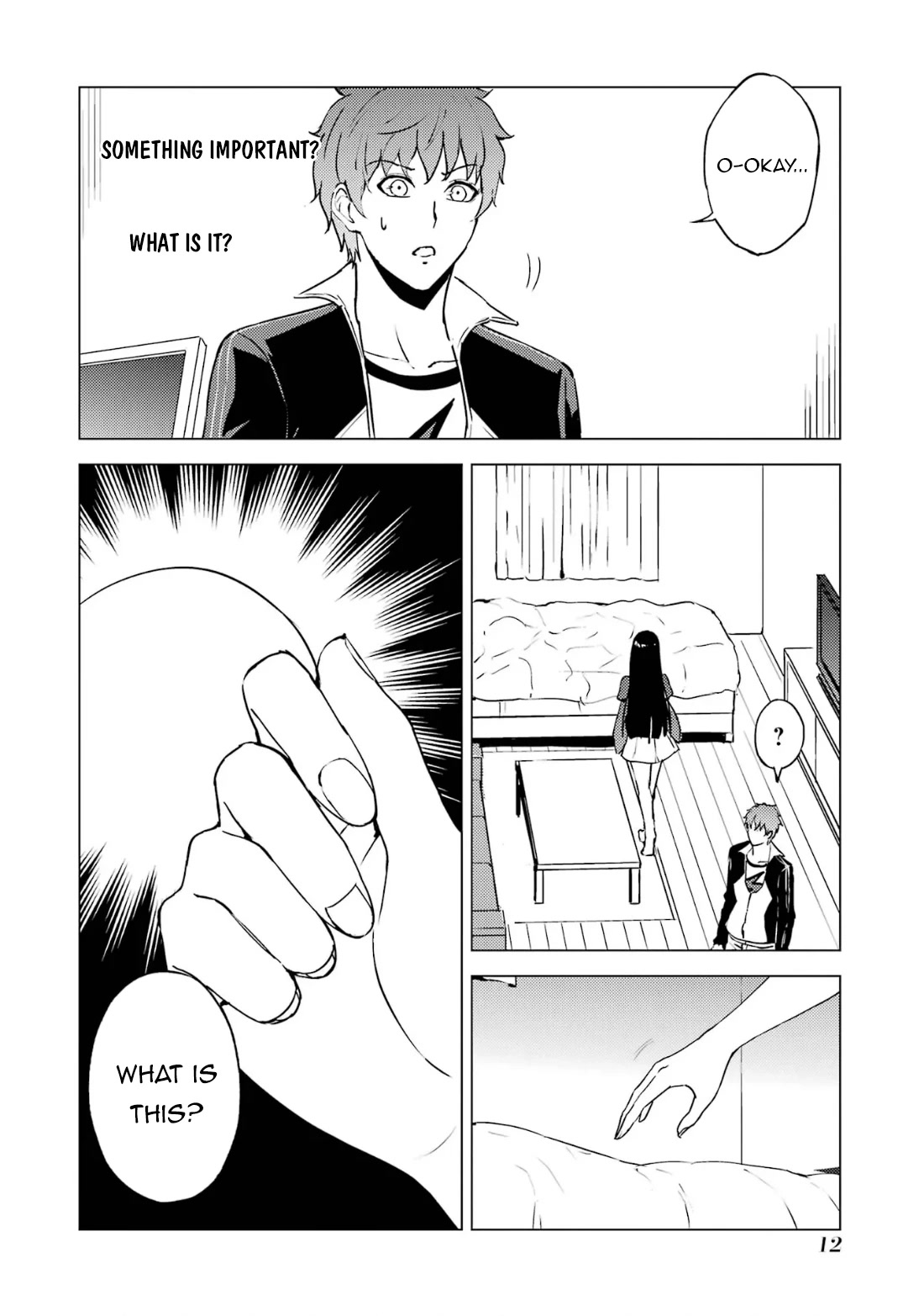 Ore no Genjitsu wa Ren'ai Game?? ka to Omottara Inochigake no Game datta Chapter 65 page 11 - Chapter 65