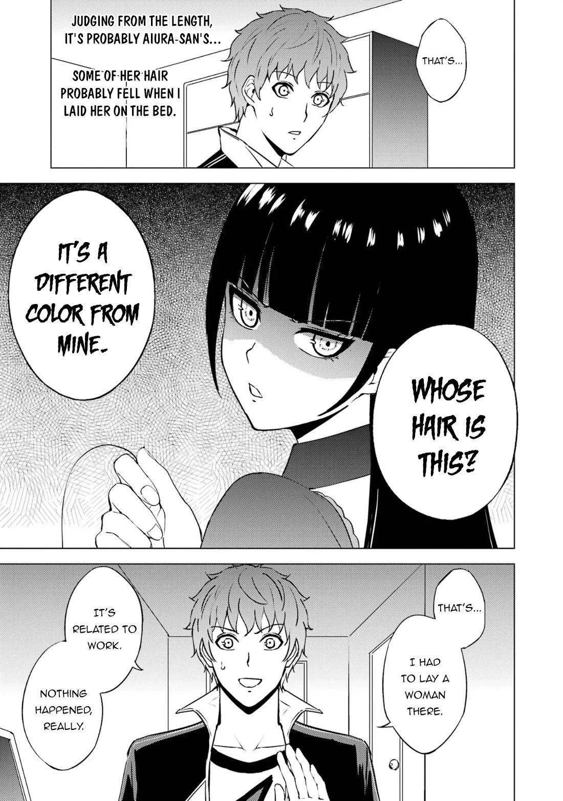 Ore no Genjitsu wa Ren'ai Game?? ka to Omottara Inochigake no Game datta Chapter 65 page 12 - Chapter 65