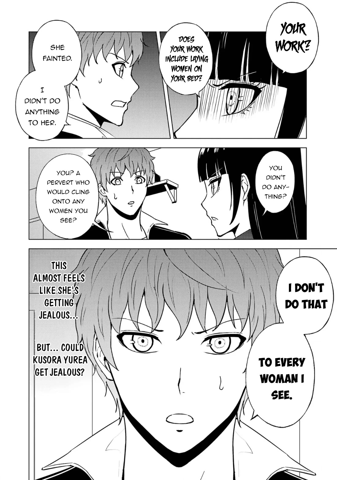 Ore no Genjitsu wa Ren'ai Game?? ka to Omottara Inochigake no Game datta Chapter 65 page 13 - Chapter 65